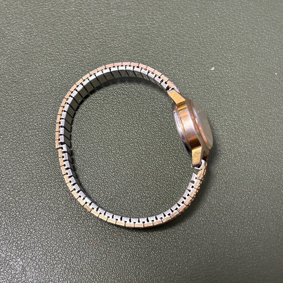 Gold and Silver Helbros Watch - Picture 4 of 5